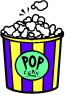 popcorn buckey