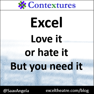 Excel Twitter 20150911