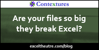 What people said about Excel this week http://exceltheatre.com/blog/