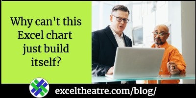 Why can't this Excel chart just build itself?