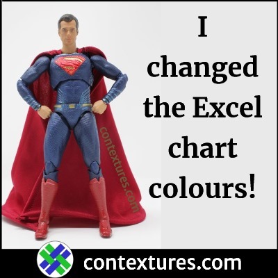 Excel chart superhero