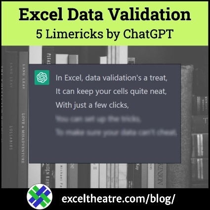 Data Validation Limericks by ChatGPT